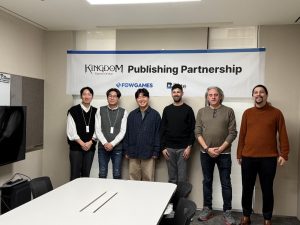 FOWGames and Byte Publishing Partnership Ceremony